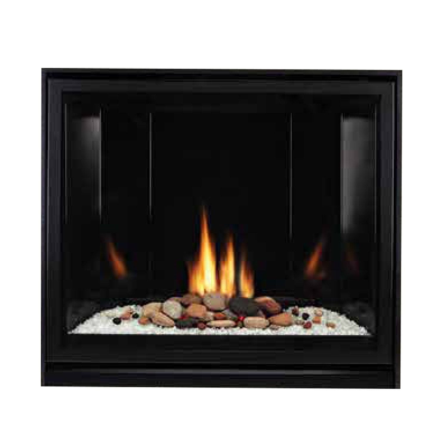 Empire 36" Madison Clean-Face Contemporary Direct Vent Gas Fireplace with Liner and Barrier DVCC36BP32P