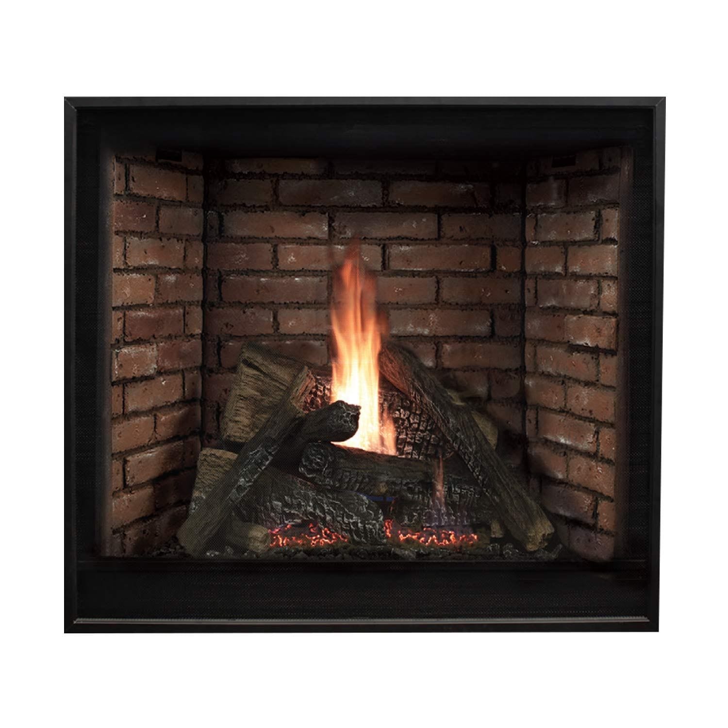 Empire 36" Madison Clean-Face Premium Direct Vent Gas Fireplace with Barrier DVCP36BP30P
