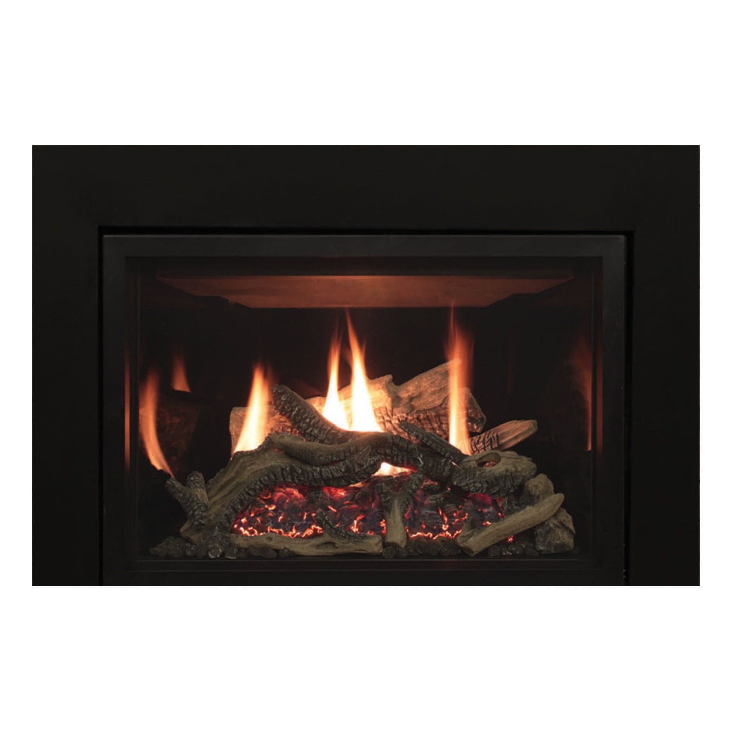 Empire 35" Renegade Clean-Face Direct Vent Gas Fireplace Insert with Multi-Function Remote and Blower DVCT35CBN95P