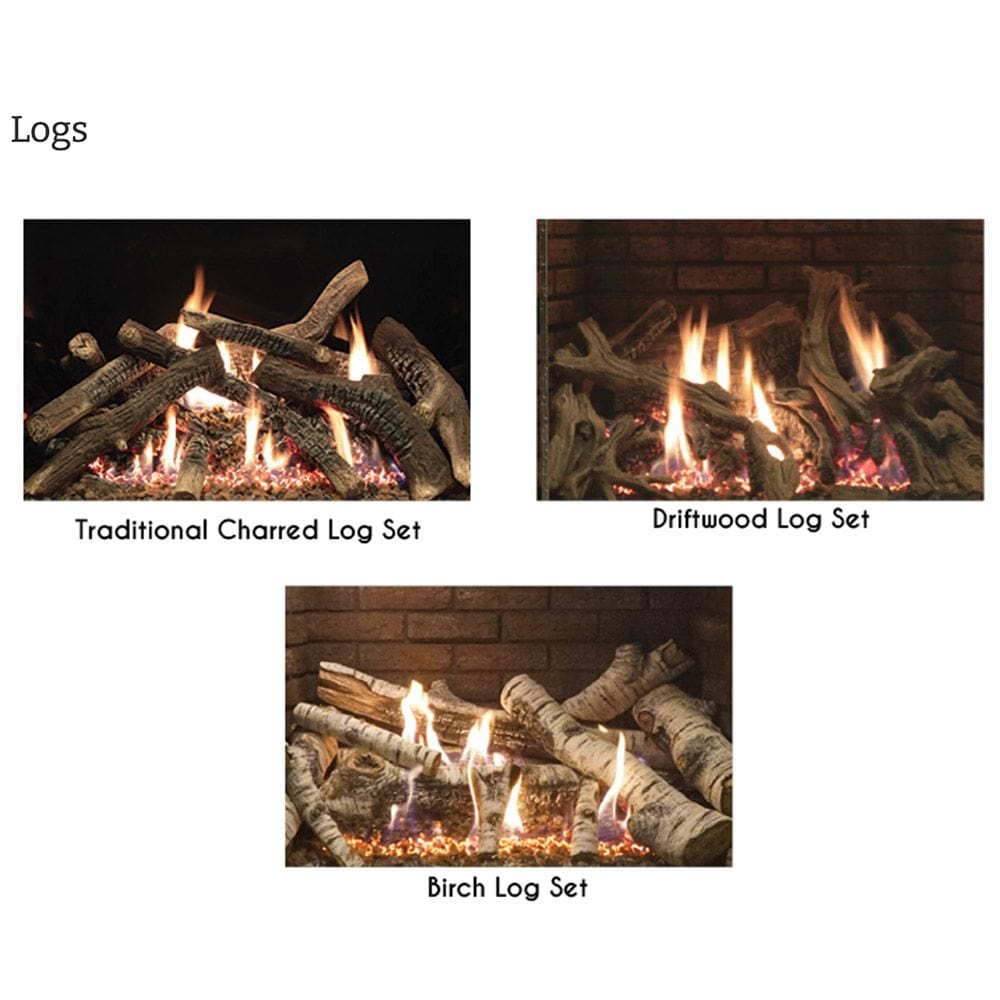 Empire 36" Renegade Clean-Face Direct Vent Gas Fireplace with TruFlame Technology DVCT36CBP95P