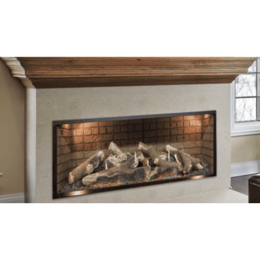 Empire 60" Maverick Clean-Face Direct Vent Gas Fireplace with TruFlame Technology DVCTL60CFP95N