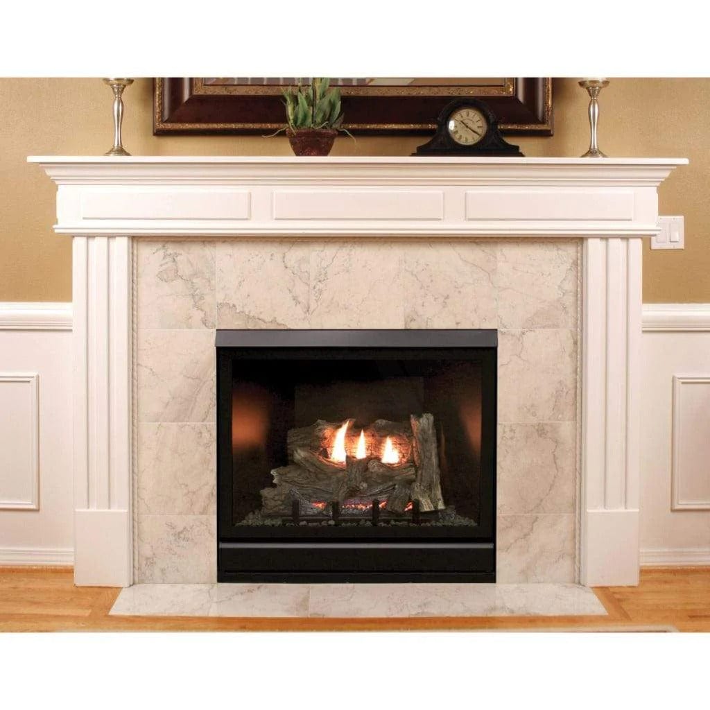 Empire 42" Madison Premium Direct Vent Gas Fireplace with Log Set DVP42FP30P