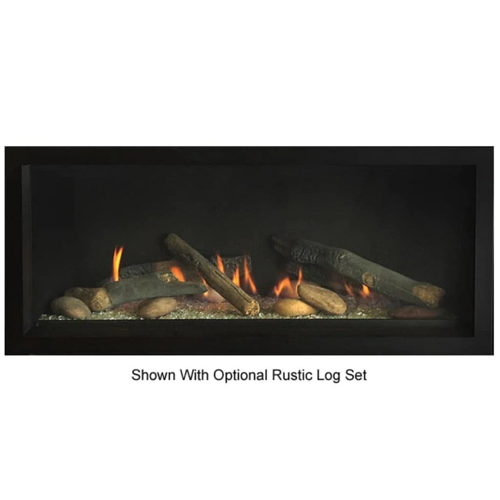 Empire 48" Boulevard Direct Vent Linear Gas Fireplace with Liner and Multi-Function Remote DVLL48BP92P