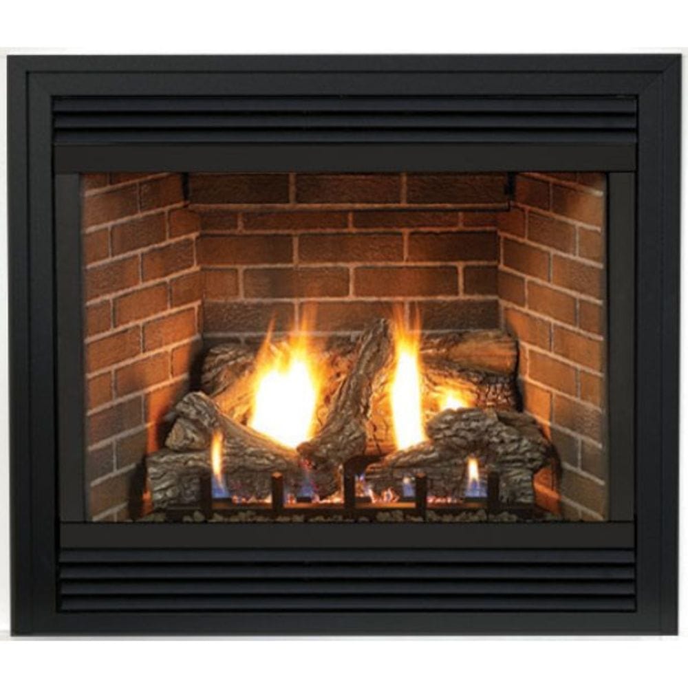Empire 42" Madison Premium Direct Vent Gas Fireplace with Log Set DVP42FP30P