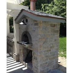 HPC Fire Di Napoli Hybrid Built-In Pizza Oven (Residential & Commercial) - FDP-DiNapoli/RTF-EI