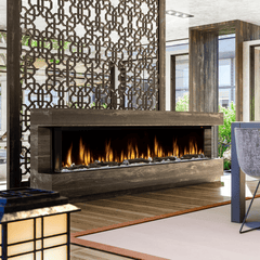 Dimplex 100 Inch Ignite Bold Built-In Linear Electric Fireplace X-XLF10017-XD