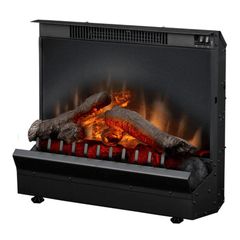 Dimplex 23 Inch Log Set Deluxe Electric Fireplace Insert DFI2310