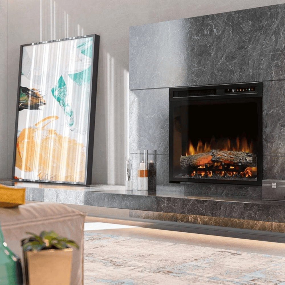 Dimplex 23 Inch Nova Plug-In Electric Fireplace Firebox X-XHD23L