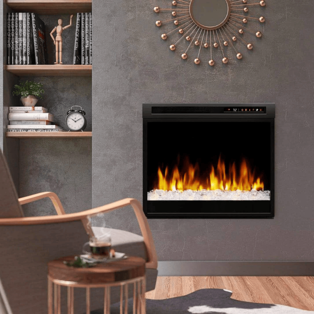 Dimplex 28 Inch Multi-Fire XHD Plug-In Electric Fireplace Firebox X-XHD28L