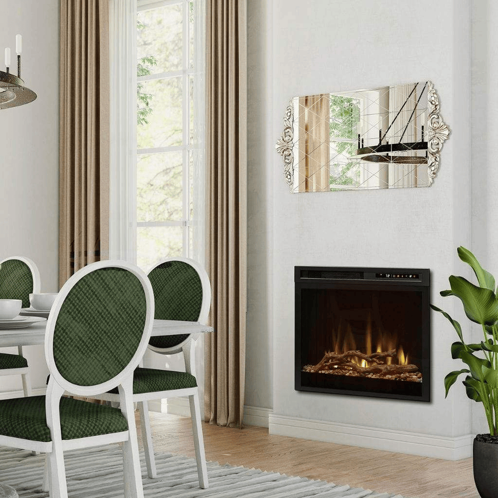 Dimplex 28 Inch Multi-Fire XHD Pro Plug-In Electric Fireplace Insert DF28DWC-PRO
