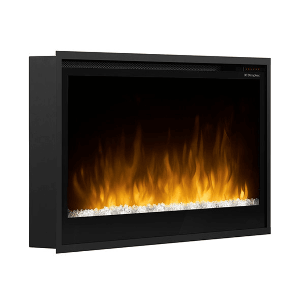Dimplex 36 Inch Multi-Fire Slim Linear Electric Fireplace Insert X-PLF3614-XS
