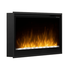 Dimplex 36 Inch Multi-Fire Slim Linear Electric Fireplace Insert X-PLF3614-XS
