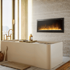 Dimplex 42 Inch Multi-Fire Slim Linear Electric Fireplace Insert X-PLF4214-XS