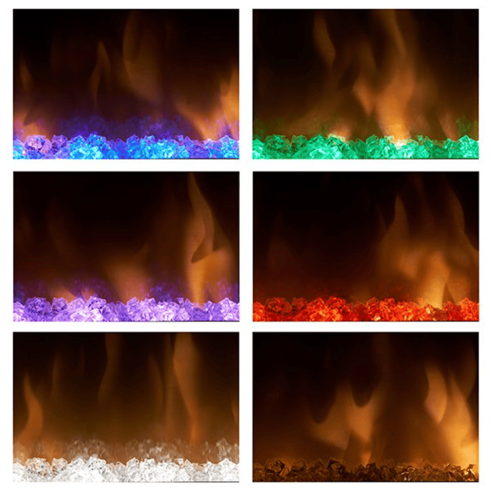 Dimplex 42 Inch Multi-Fire Slim Linear Electric Fireplace Insert X-PLF4214-XS