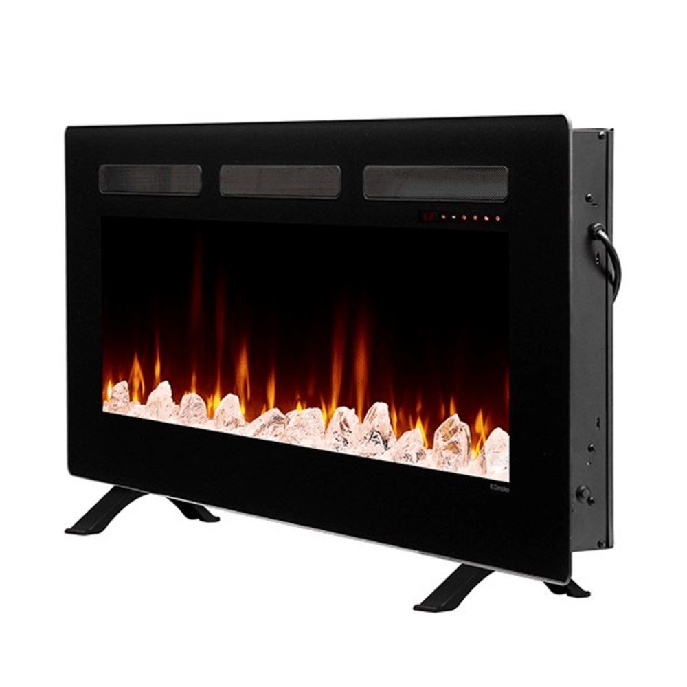Dimplex 48 Inch Sierra Wall-Mount/Built-In Linear Electric Fireplace X-SIL48
