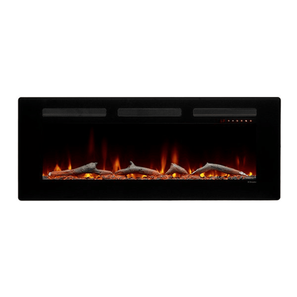 Dimplex 48 Inch Sierra Wall-Mount/Built-In Linear Electric Fireplace X-SIL48