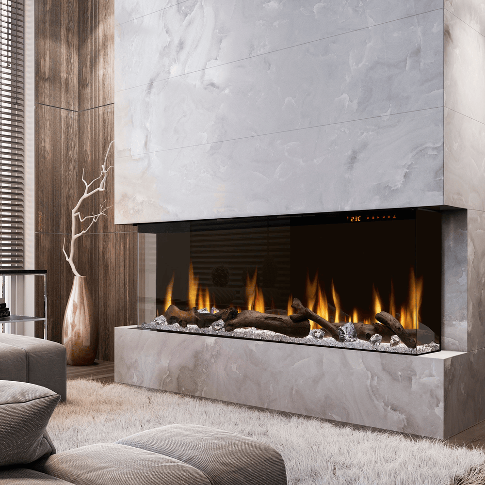 Dimplex 50 Inch Ignite Bold Built-In Linear Electric Fireplace X-XLF5017-XD