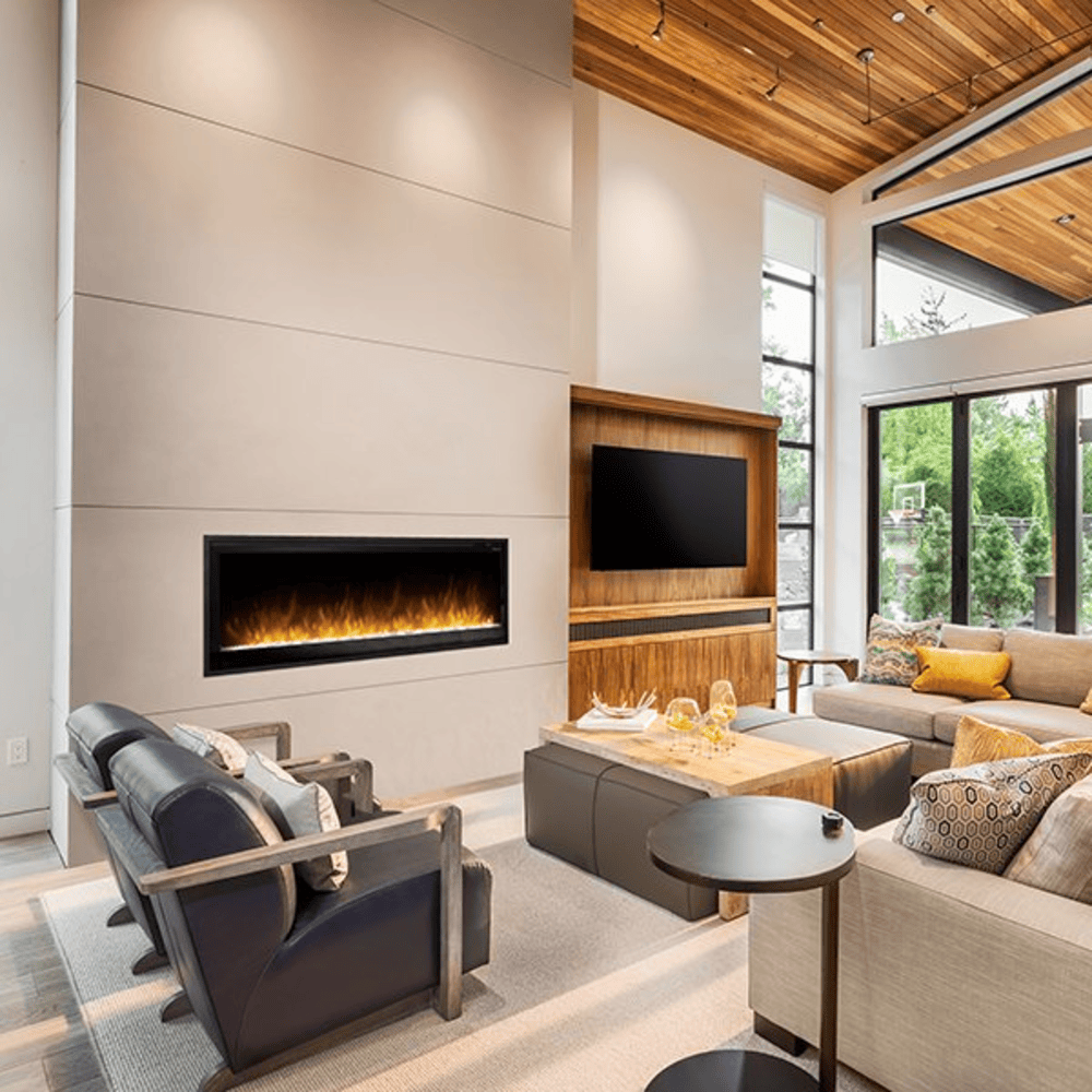 Dimplex 60 Inch Multi-Fire Slim Linear Electric Fireplace X-PLF6014-XS