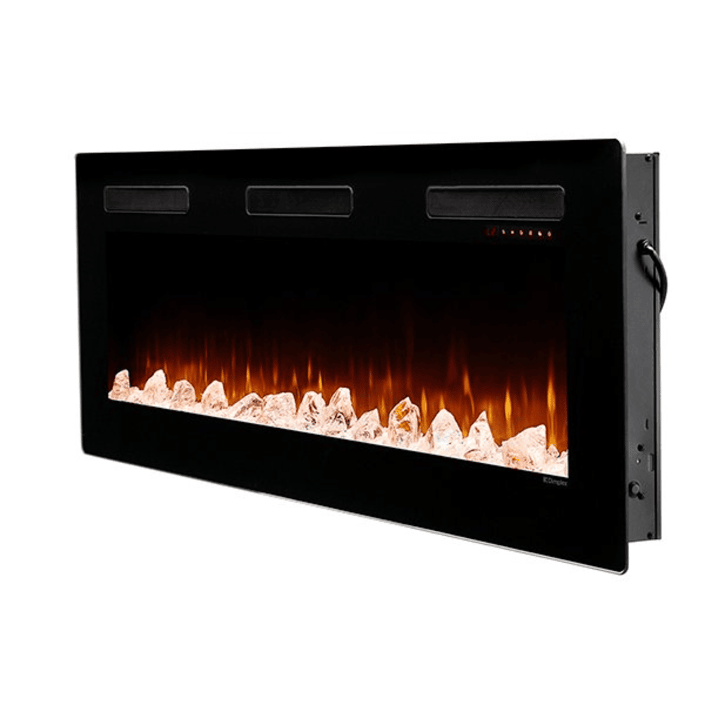 Dimplex 60 Inch Sierra Wall-Mount/Built-In Linear Electric Fireplace X-SIL60