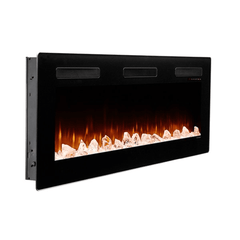 Dimplex 60 Inch Sierra Wall-Mount/Built-In Linear Electric Fireplace X-SIL60