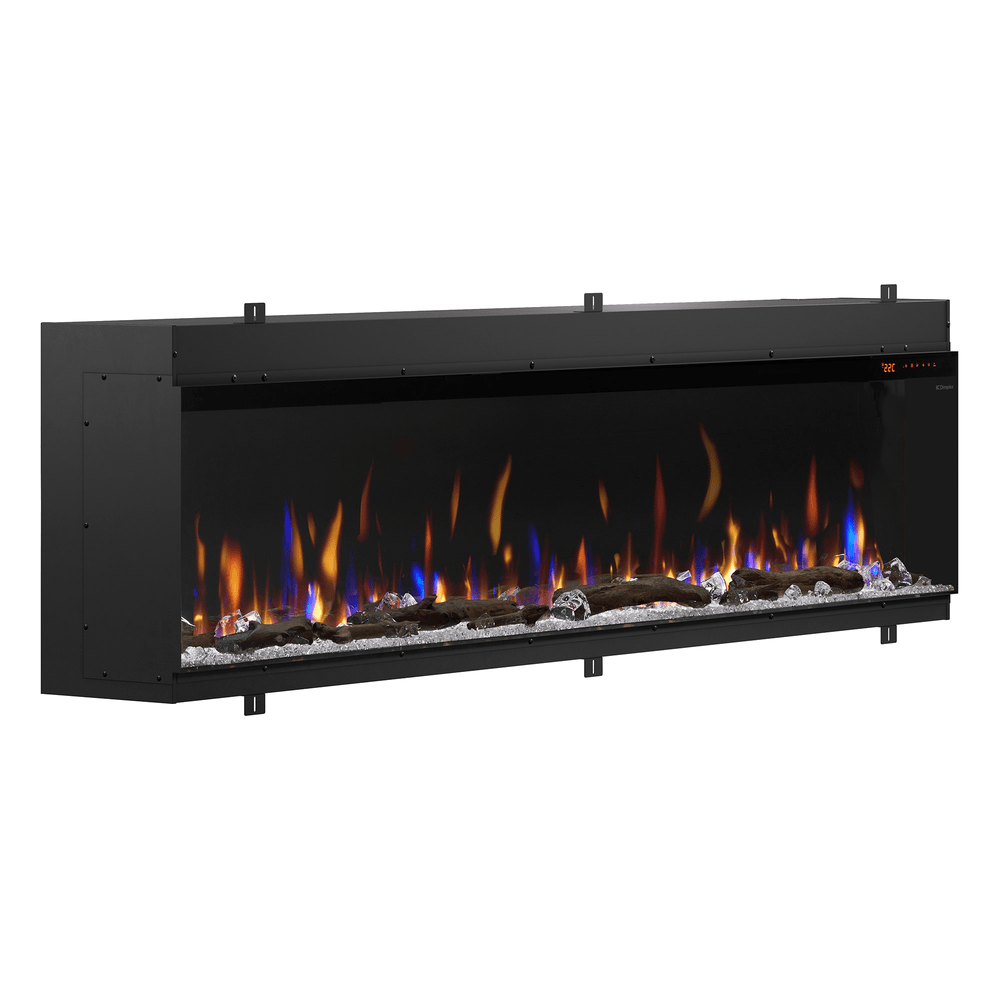 Dimplex 88 Inch Ignite Bold Built-In Linear Electric Fireplace X-XLF8817-XD