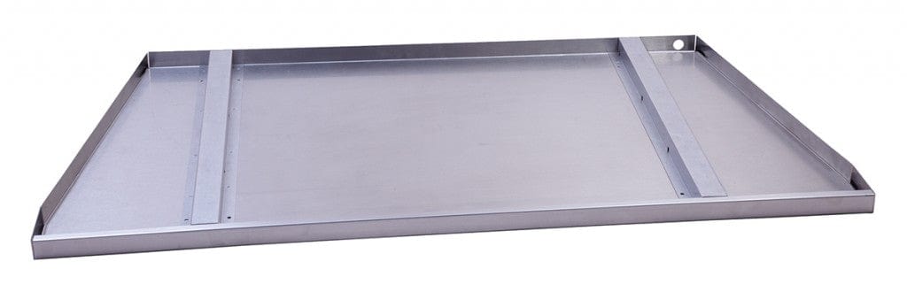 Empire 48" Carol Rose Outdoor Vent-Free Stainless Steel Linear Gas Fireplace OLL48FP12SP