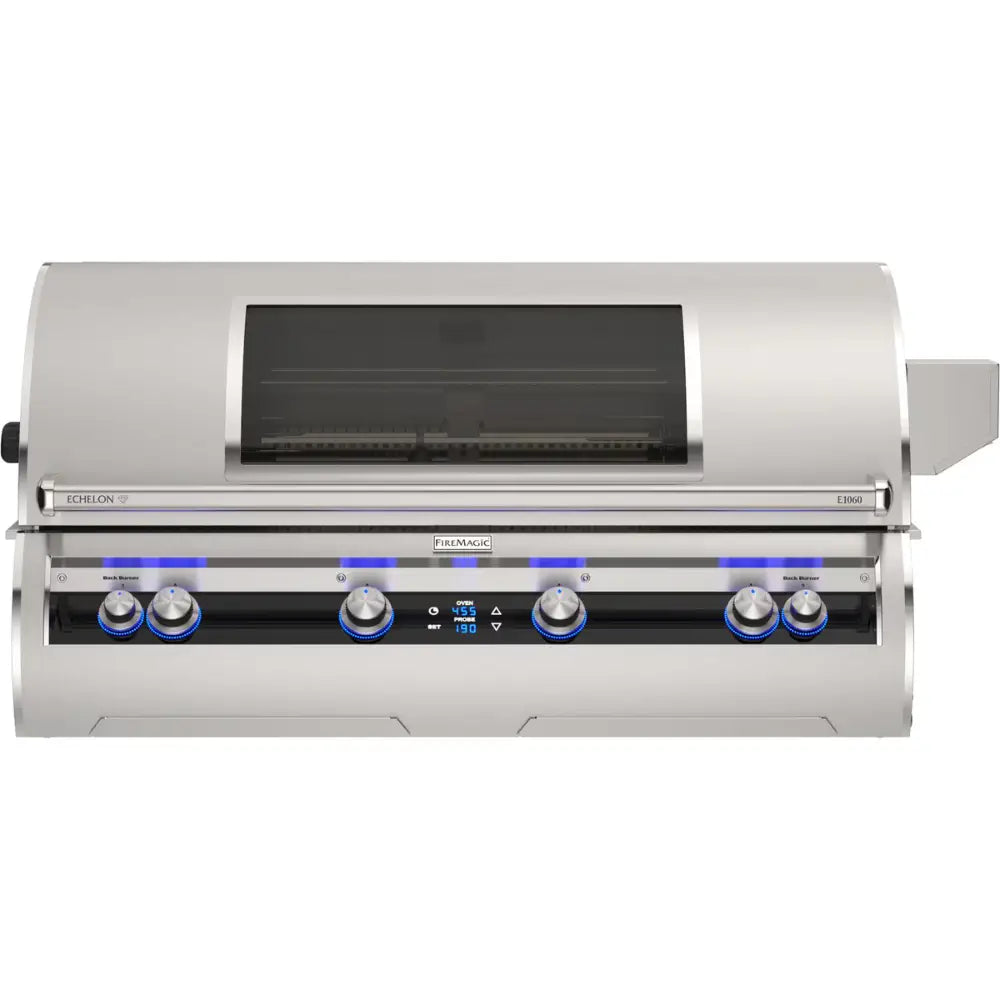 Fire Magic 48-Inch Echelon Built-In Gas Grill with Digital Thermometer - E1060i-9E1N