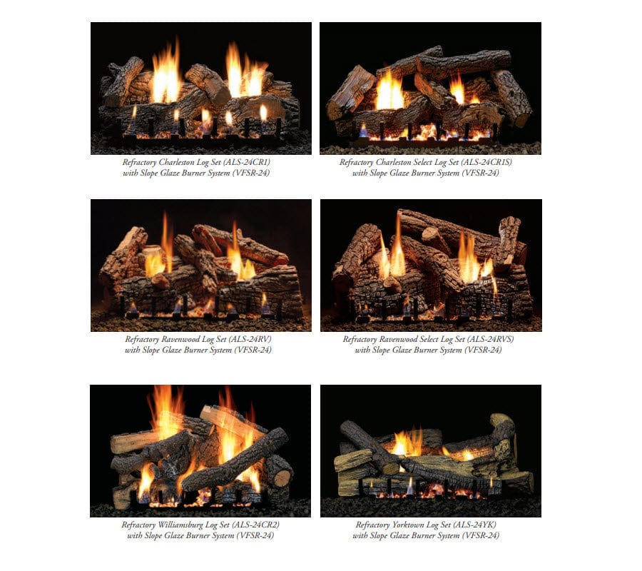 Empire 32" Jefferson Select Vent-Free Firebox Only VFS32FB0F