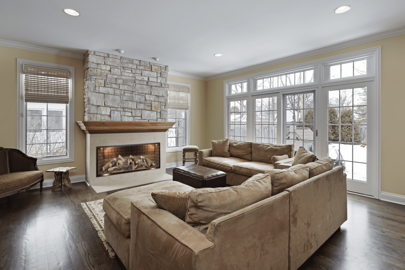 Empire 60" Maverick Clean-Face Direct Vent Gas Fireplace with TruFlame Technology DVCTL60CFP95N