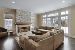 Empire 60" Maverick Clean-Face Direct Vent Gas Fireplace with TruFlame Technology DVCTL60CFP95N