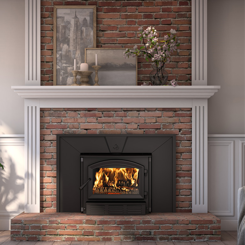 Enerzone Solution 2.3-I – 29" Wood-Burning Insert - EB00064
