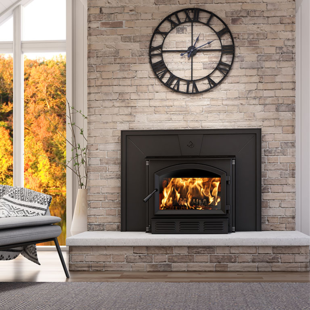 Enerzone Solution 3.5 – 30" Wood-Burning Insert - EB00062