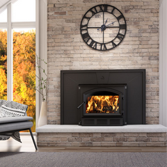 Enerzone Solution 3.5 – 30" Wood-Burning Insert - EB00062
