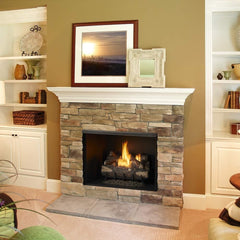 Monessen 32-inch Exacta Vent-Free Circulating Clean Face Firebox BUF32A