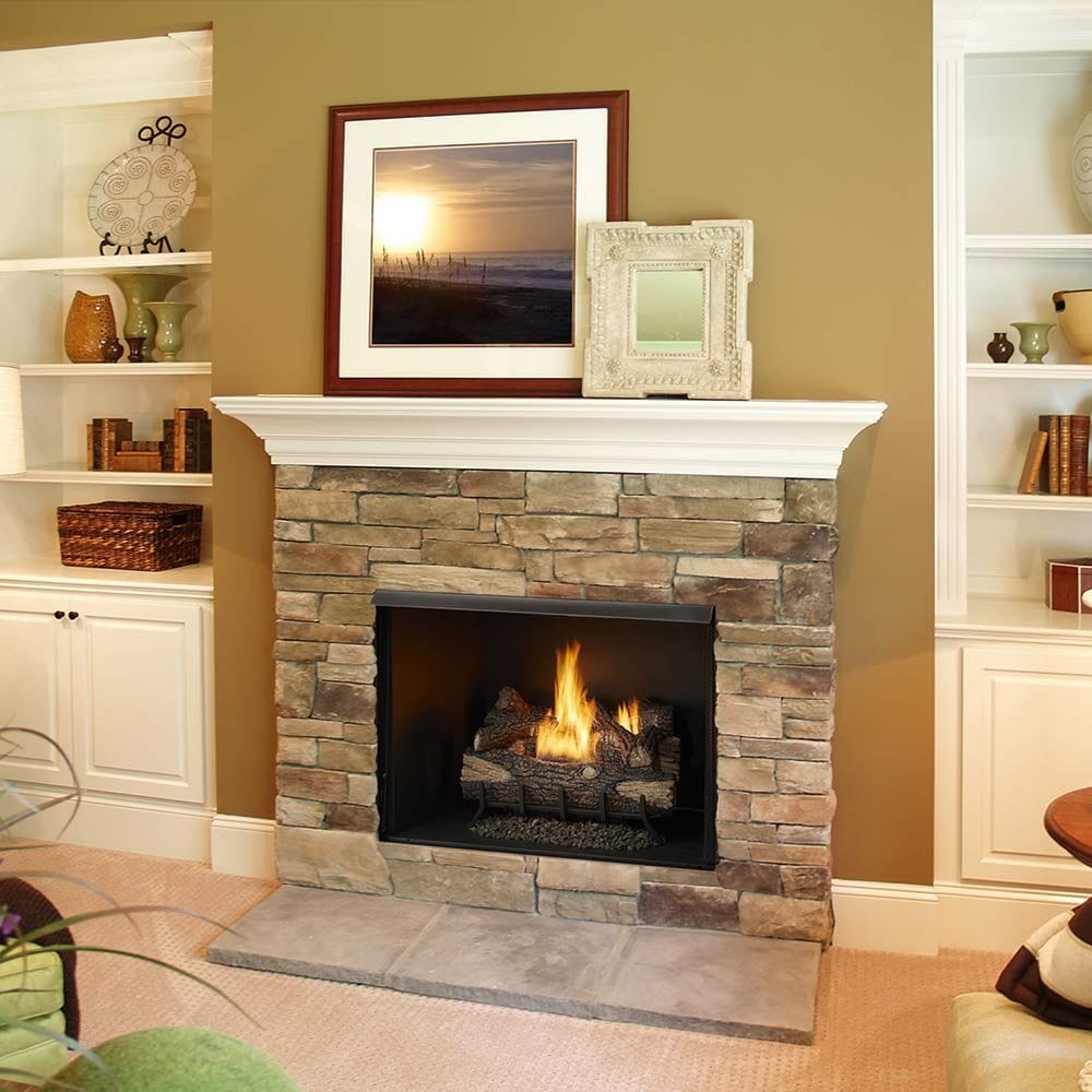 Monessen 42-inch Exacta Vent-Free Circulating Clean Face Firebox BUF42A