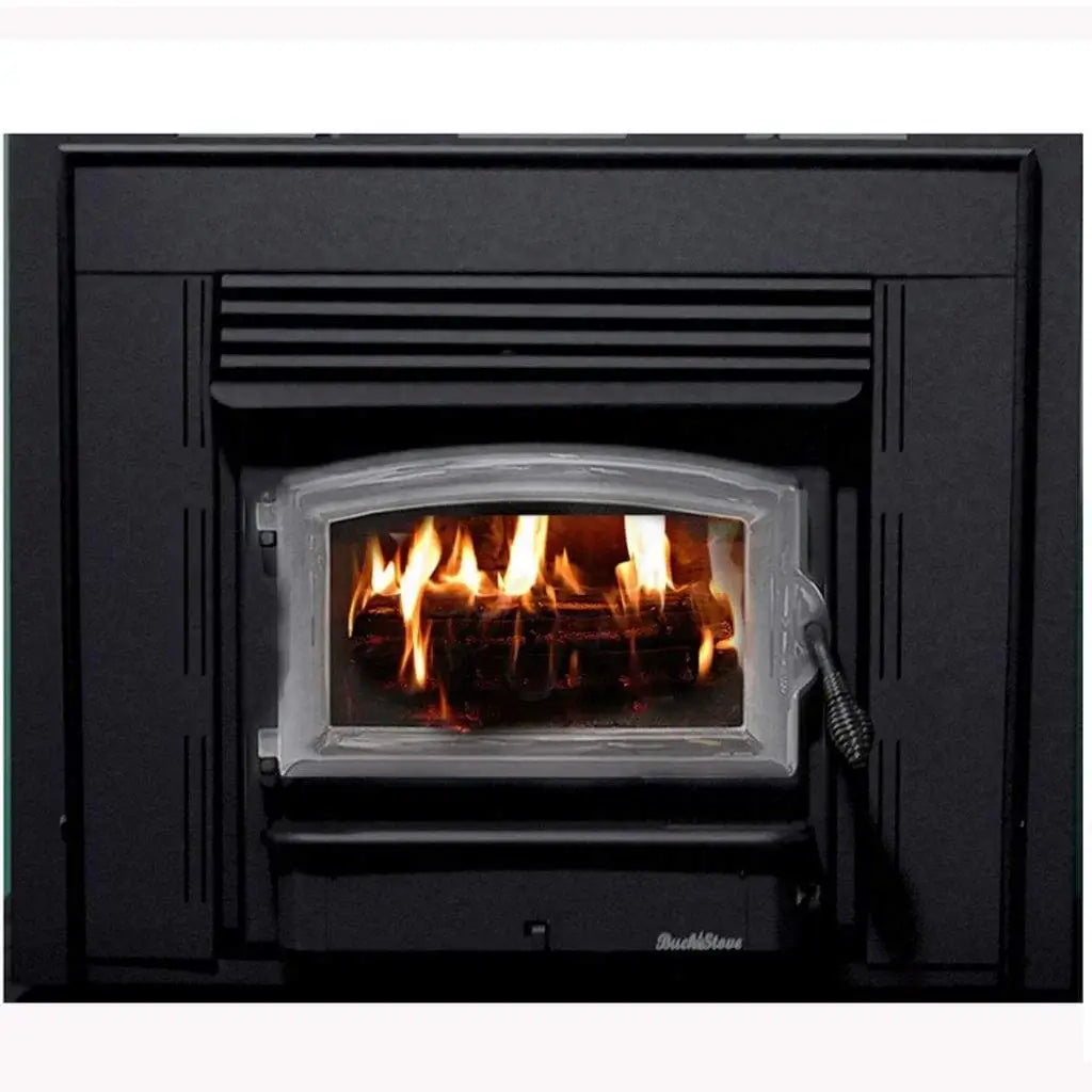 Buck Stove Model 21ZC Zero Clearance Non-Catalytic Wood Burning Fireplace with Blower FP ZC21