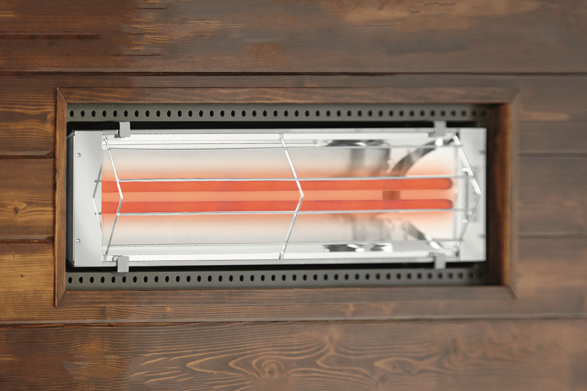 Infratech 61'' Flush Mount Frame Kit