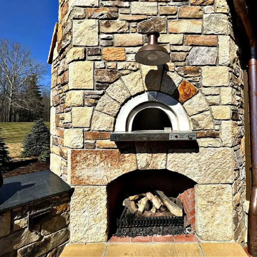 HPC Fire Di Napoli Hybrid Built-In Pizza Oven (Residential & Commercial) - FDP-DiNapoli/RTF-EI
