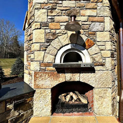 HPC Fire Di Napoli Hybrid Built-In Pizza Oven (Residential & Commercial) - FDP-DiNapoli/RTF-EI