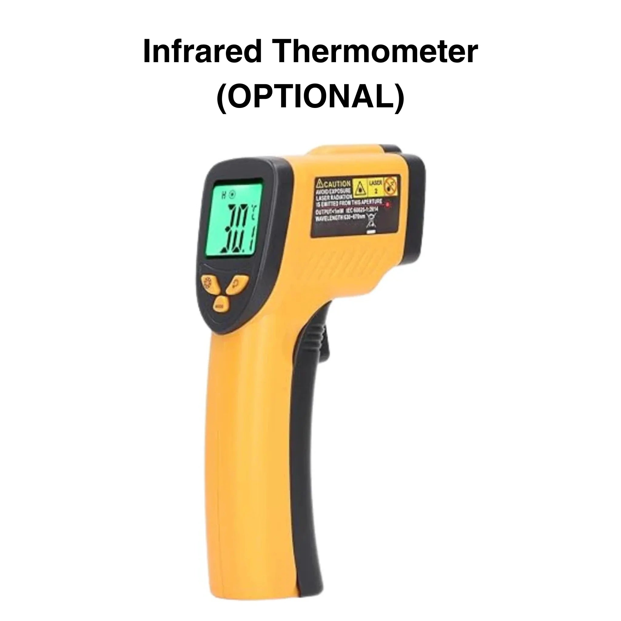 HPC Fire Infrared Thermometer