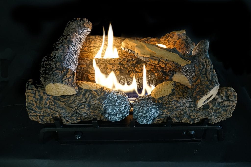 Empire 18-Inch HearthRite Vent-Free Gas Burner for Kennesaw II Log Set HVF2R18P