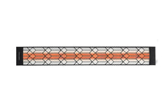 Infratech Motif Craftsman Fascia Kit for Double Element Heater | Black
