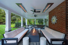 Infratech W-Series Single Element 4000Watt Outdoor Infrared Electric Heater 277V W4027SS