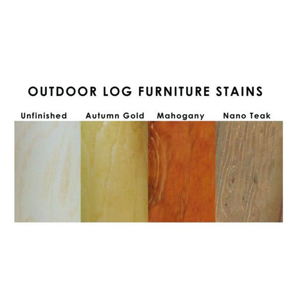 White Cedar Rustic Firewood Log Rack Garden Storage Outdoor L356