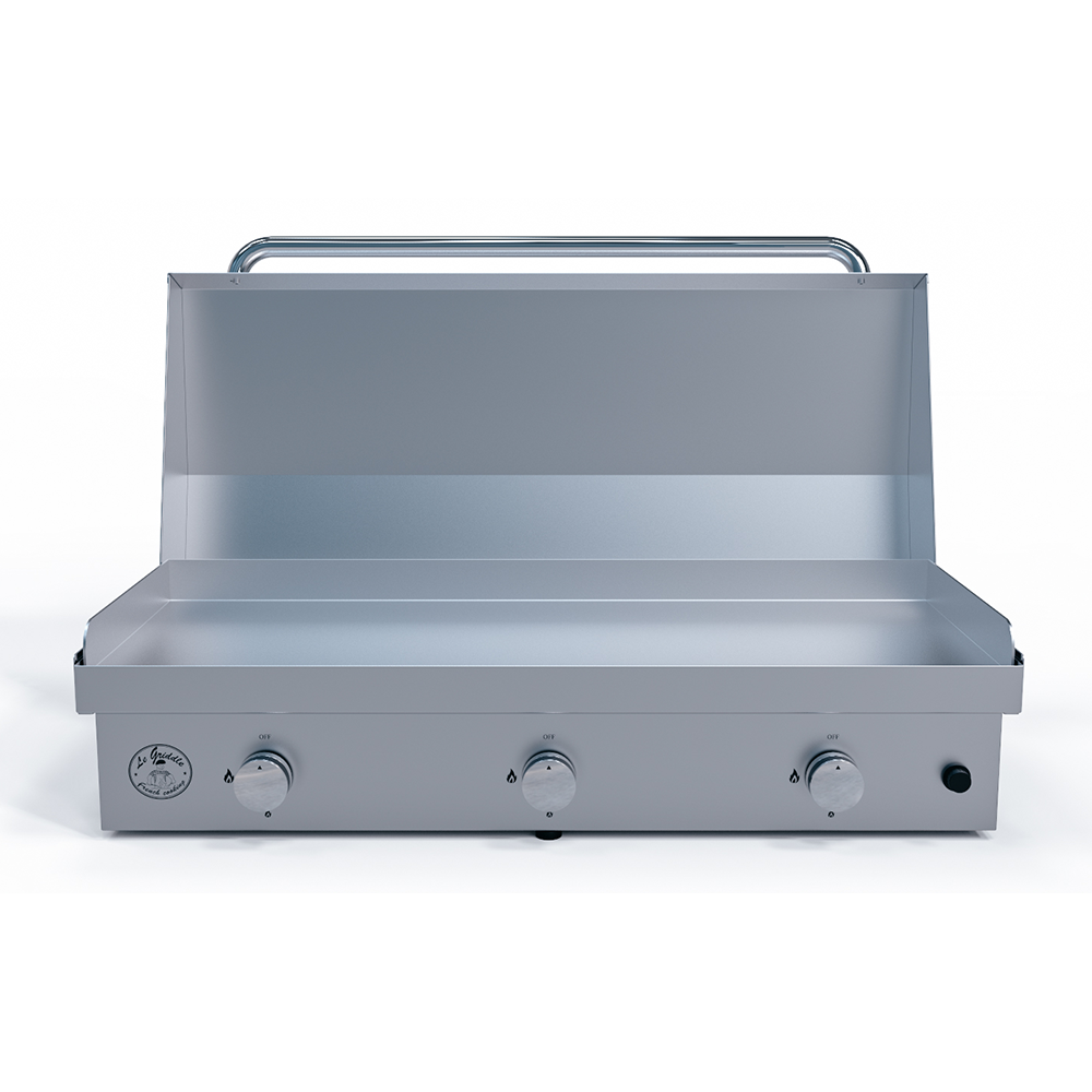 Stainless Lid for The Big Texan Griddle – GFLID105