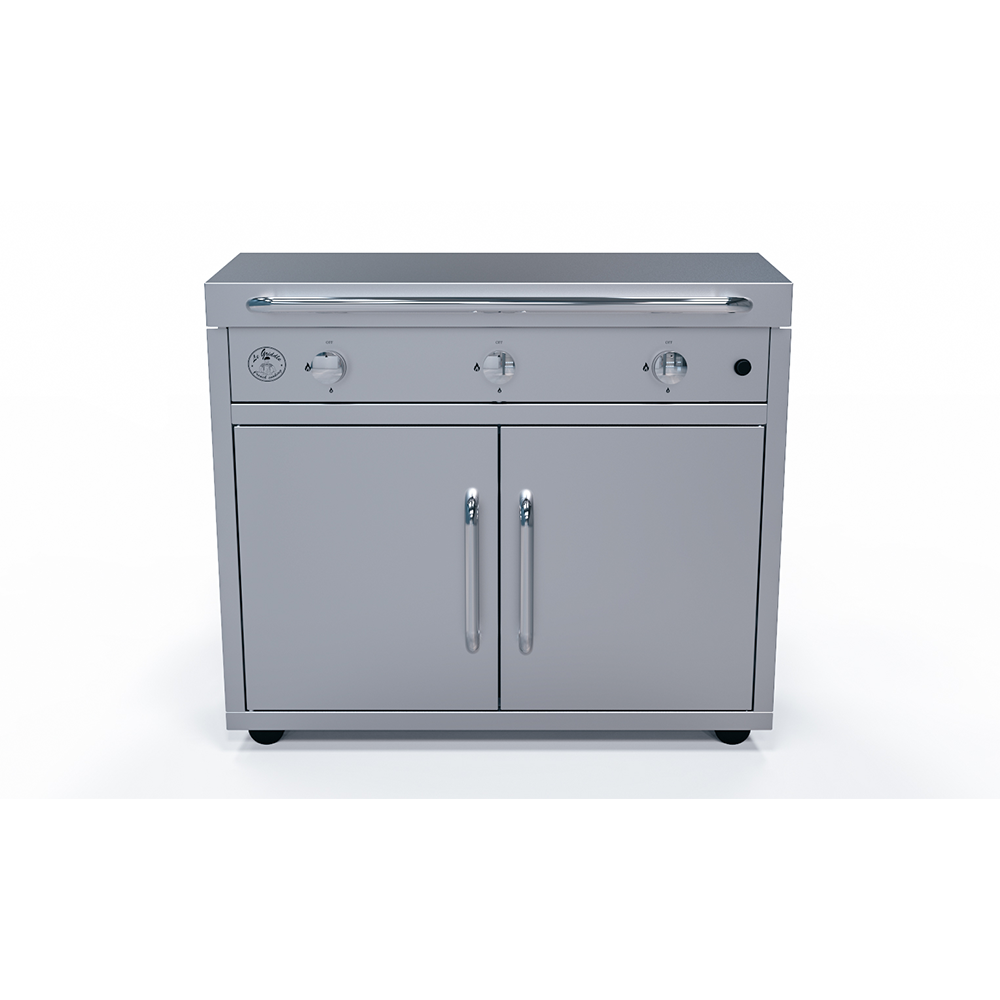 Freestanding Cart for The Big Texan Griddle – GFCART105
