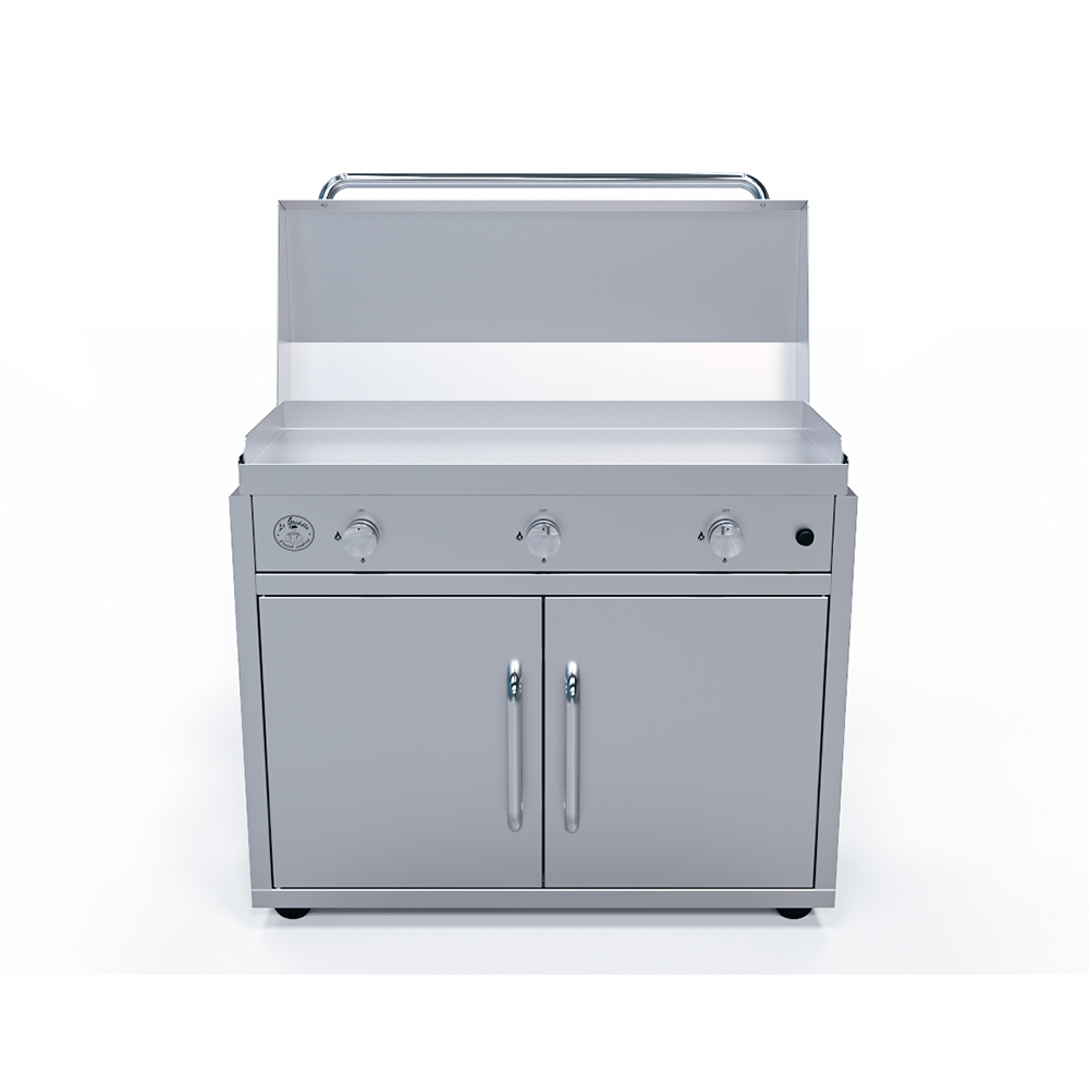 Freestanding Cart for The Big Texan Griddle – GFCART105