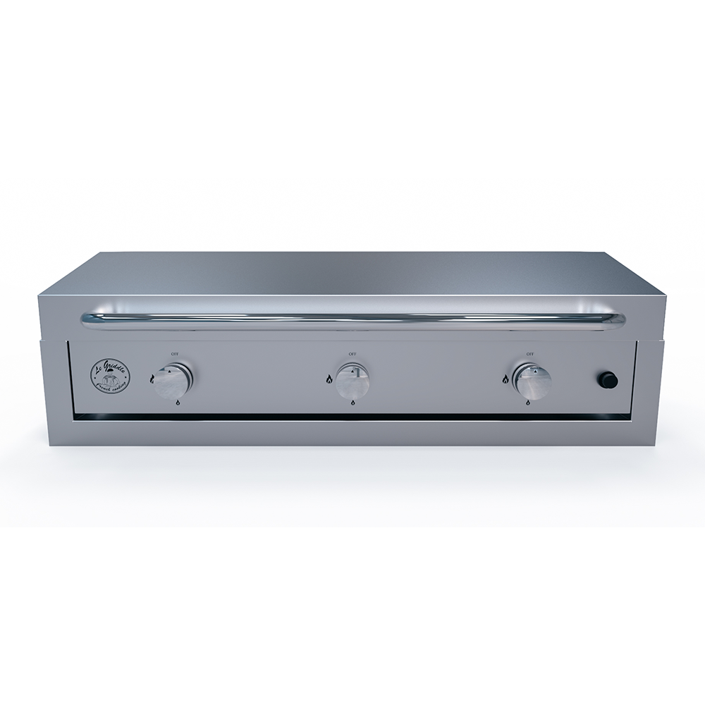 Stainless Lid for The Big Texan Griddle – GFLID105