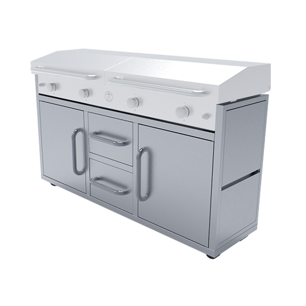 Portable Cart for The Grand Texan Griddles – GFCART160