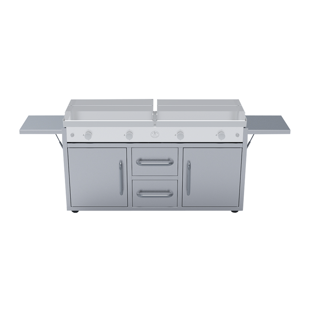Portable Cart for The Grand Texan Griddles – GFCART160